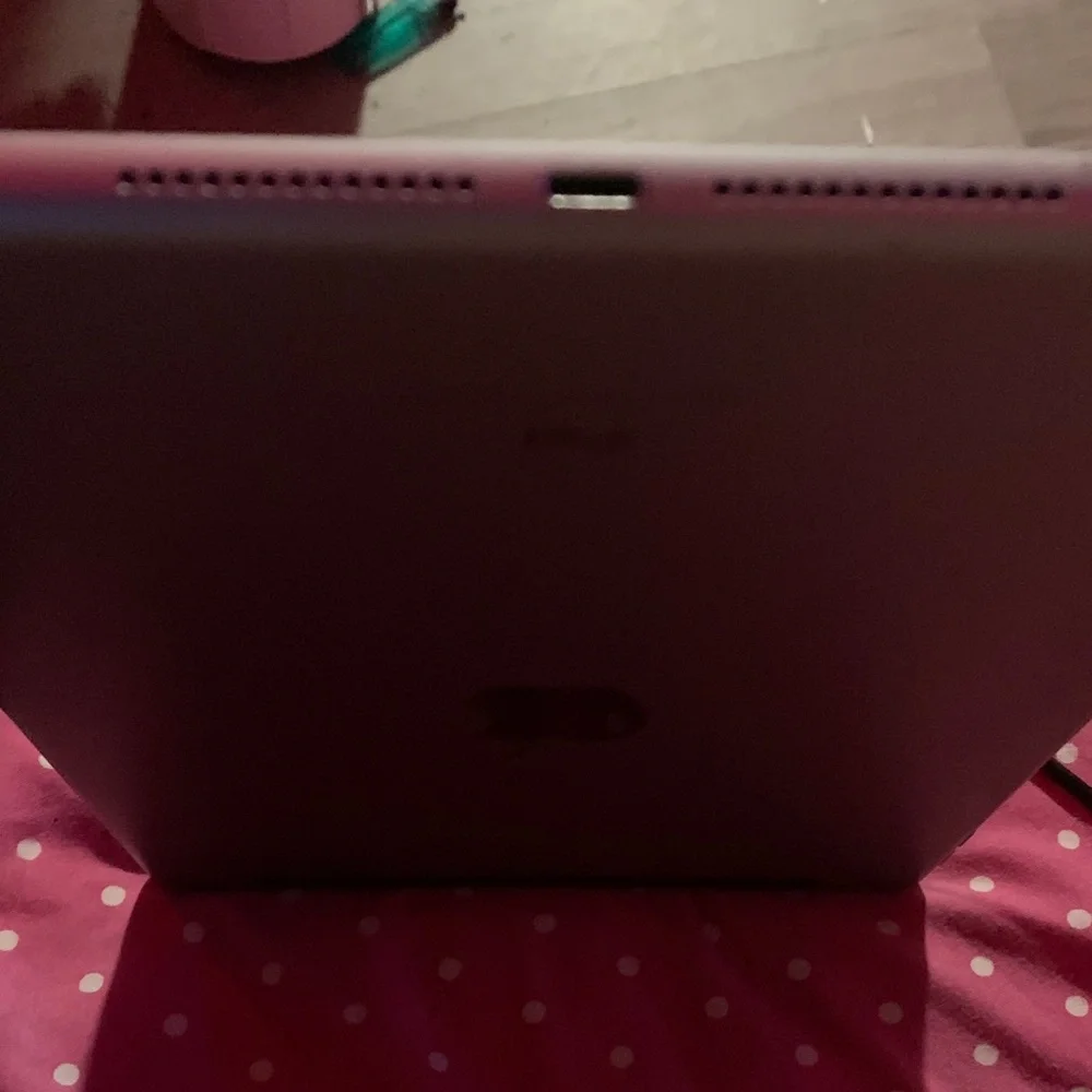 Apple Tablet with Black Frame